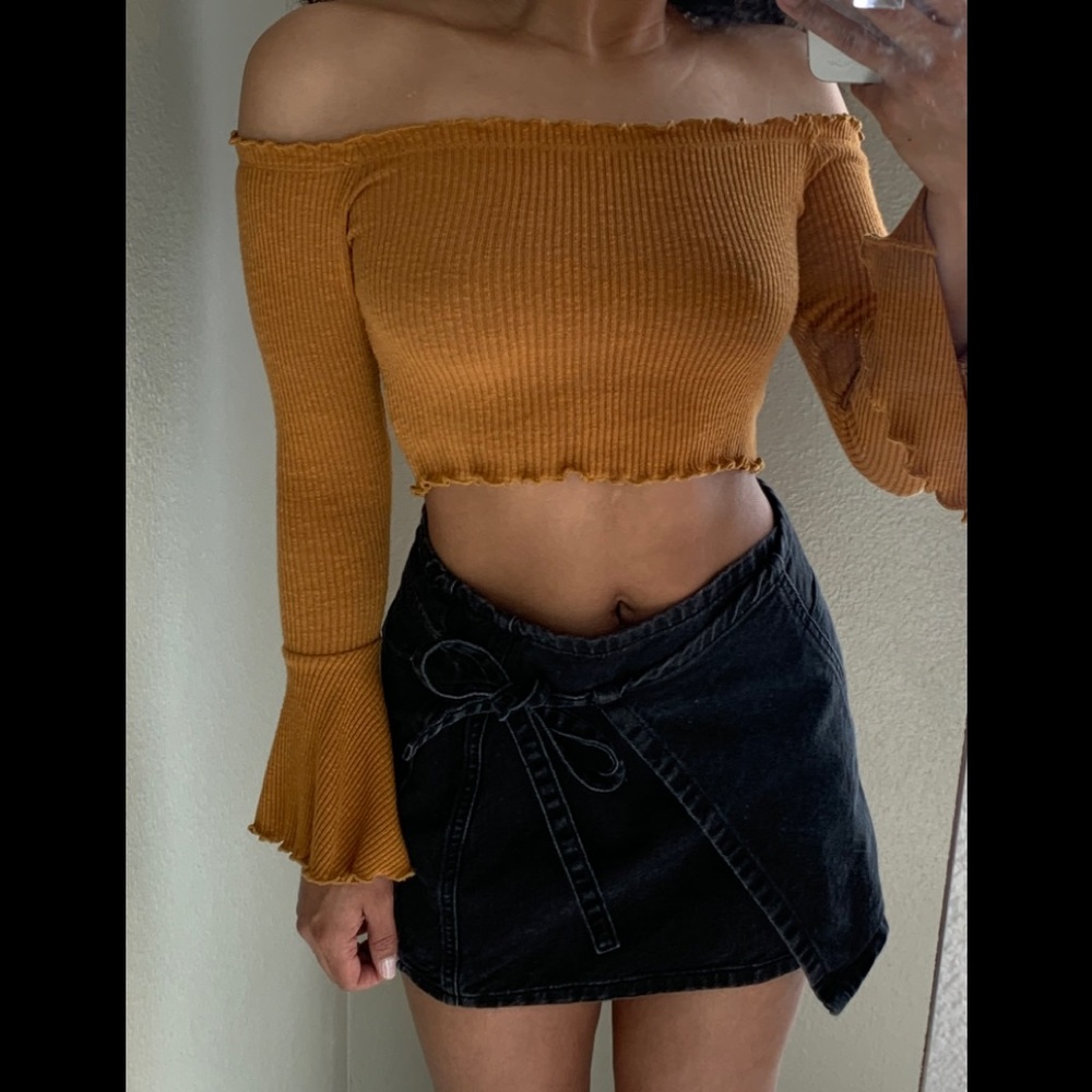 Crop Top Belle Sleeves